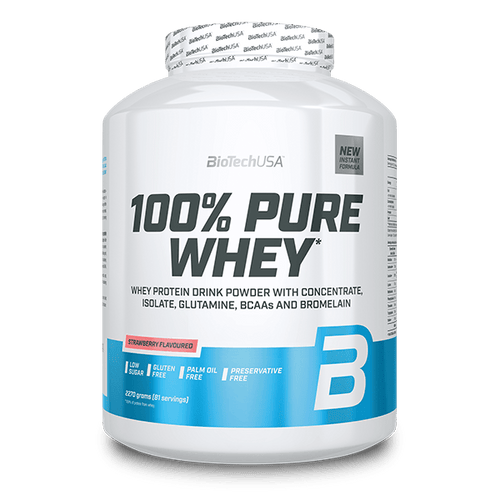 100% Pure Whey - 2270 g - BioTechUSA Italy