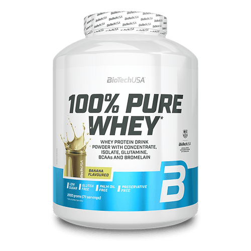 100% Pure Whey - 2000 g - BioTechUSA Italy