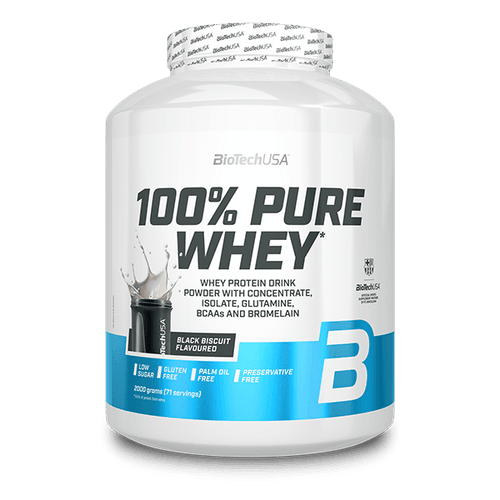 100% Pure Whey - 2000 g - BioTechUSA Italy