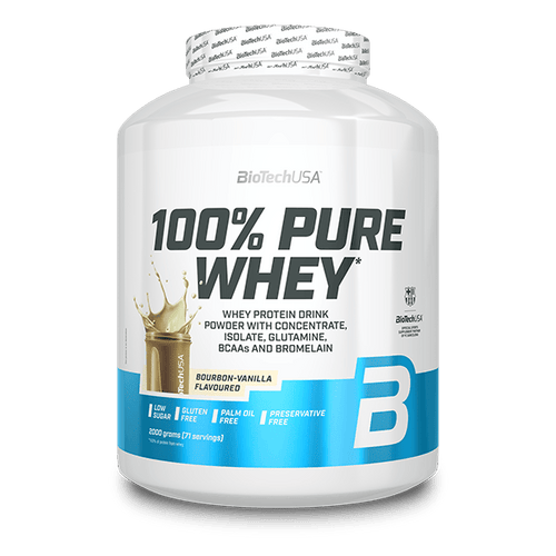 100% Pure Whey - 2000 g - BioTechUSA Italy