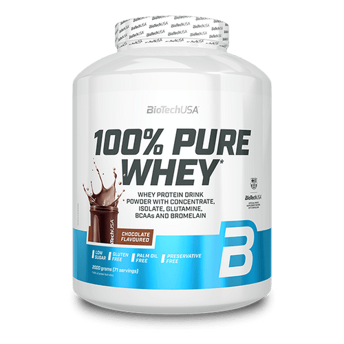 100% Pure Whey - 2000 g - BioTechUSA Italy