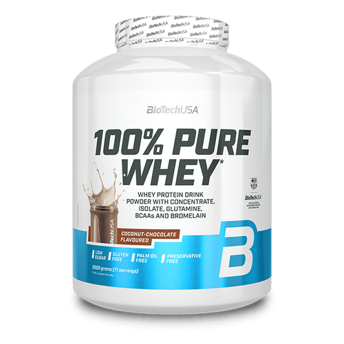 100% Pure Whey - 2000 g - BioTechUSA Italy