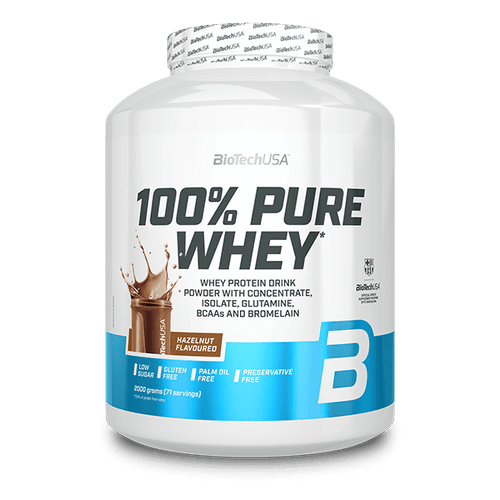 100% Pure Whey - 2000 g - BioTechUSA Italy