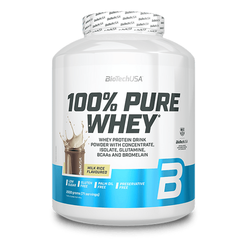 100% Pure Whey - 2000 g - BioTechUSA Italy