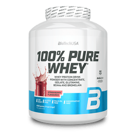 100% Pure Whey - 2000 g - BioTechUSA Italy