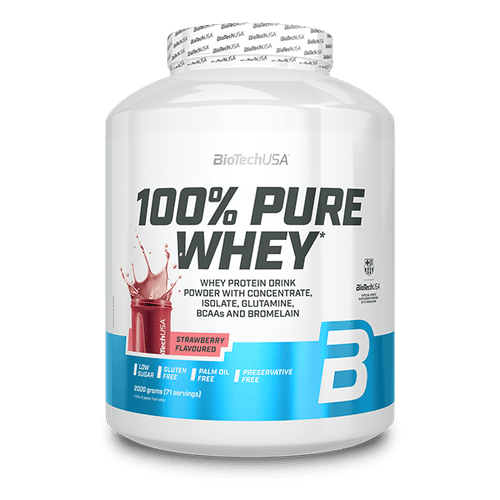 100% Pure Whey - 2000 g - BioTechUSA Italy