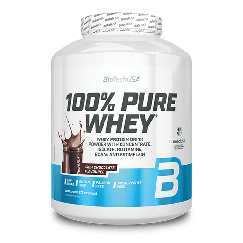 100% Pure Whey - 2000 g - BioTechUSA Italy