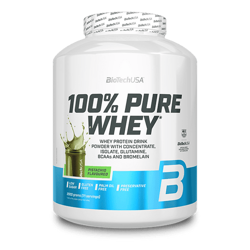 100% Pure Whey - 2000 g - BioTechUSA Italy