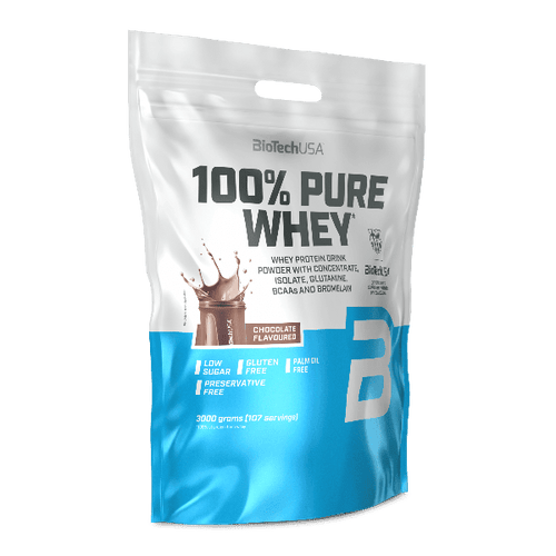 100% Pure Whey - 3000 g - BioTechUSA Italy