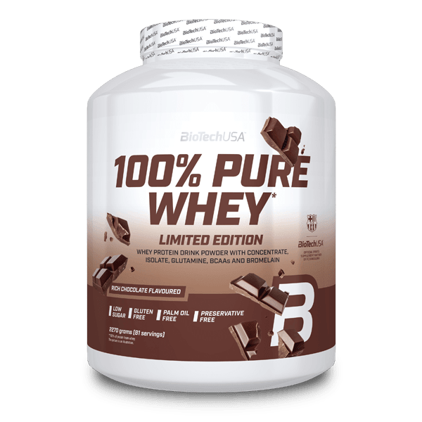100% Pure Whey rich chocolate (limited) -  2270 g