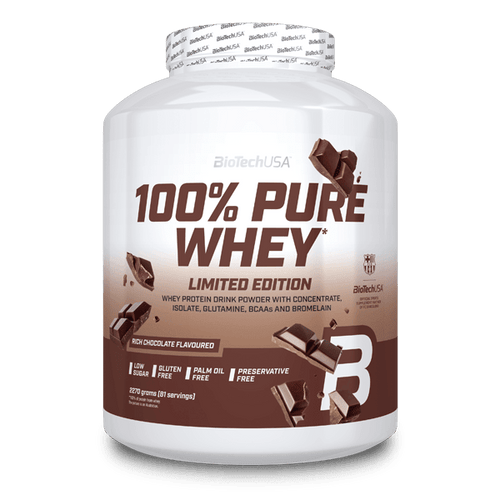 100% Pure Whey rich chocolate (limited) -  2270 g