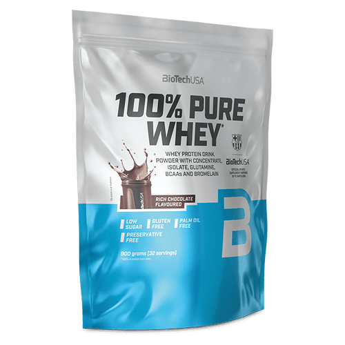 100% Pure Whey - 900 g - BioTechUSA Italy