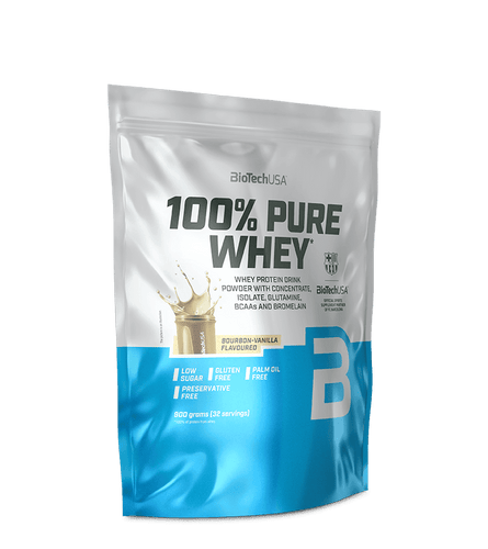 100% Pure Whey - 900 g - BioTechUSA Italy