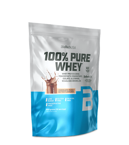 100% Pure Whey - 900 g - BioTechUSA Italy