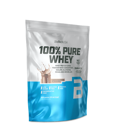 100% Pure Whey - 900 g - BioTechUSA Italy