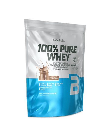 100% Pure Whey - 900 g - BioTechUSA Italy