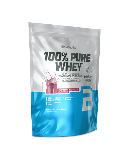 100% Pure Whey - 900 g - BioTechUSA Italy