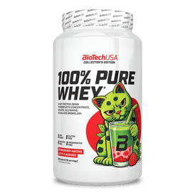 100% Pure Whey - 900 g Strawberry - matcha latte (limited) - BioTechUSA Italy