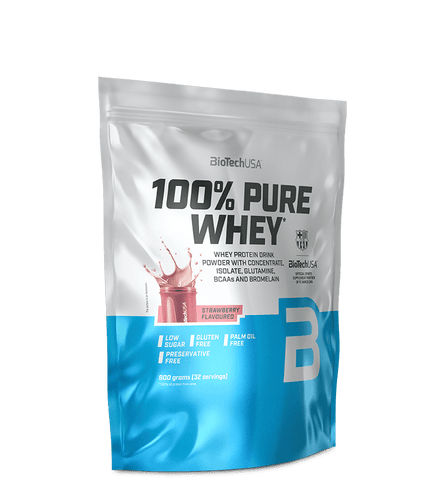 100% Pure Whey - 900 g - BioTechUSA Italy