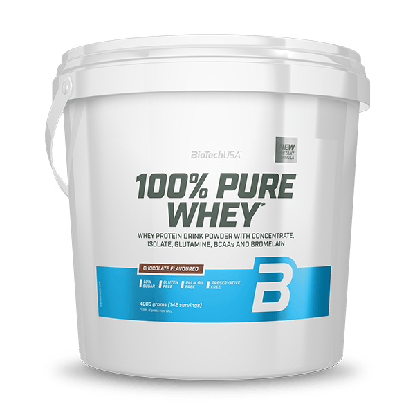 100% Pure Whey -  4000 g