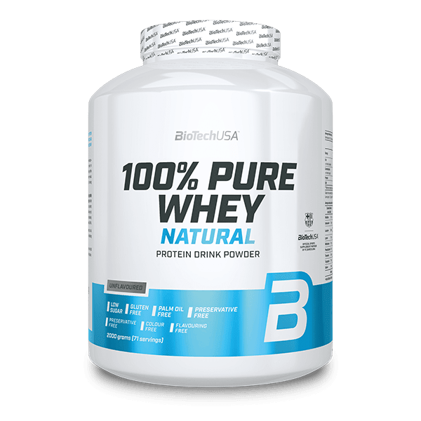 100% Pure Whey Natural - 2000 g