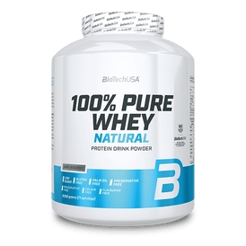 100% Pure Whey Natural - 2000 g - BioTechUSA Italy