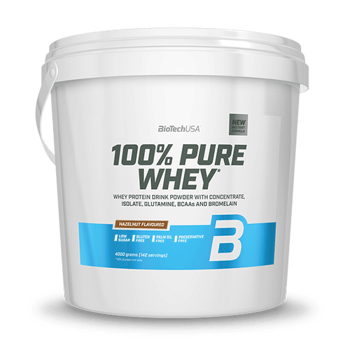 100% Pure Whey -  4000 g