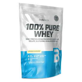 100% Pure Whey - 454 g - BioTechUSA Italy