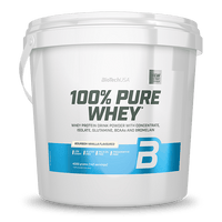 100% Pure Whey - 4000 g - BioTechUSA Italy