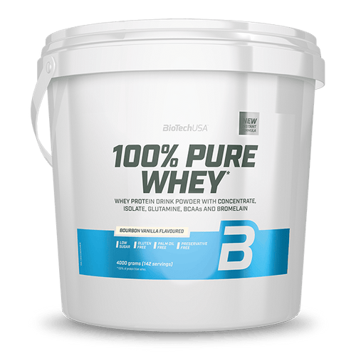 100% Pure Whey - 4000 g - BioTechUSA Italy