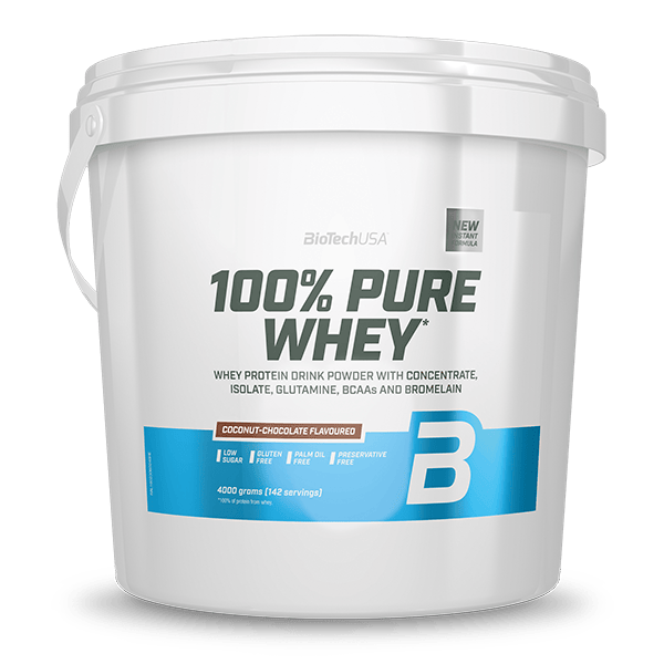 100% Pure Whey -  4000 g