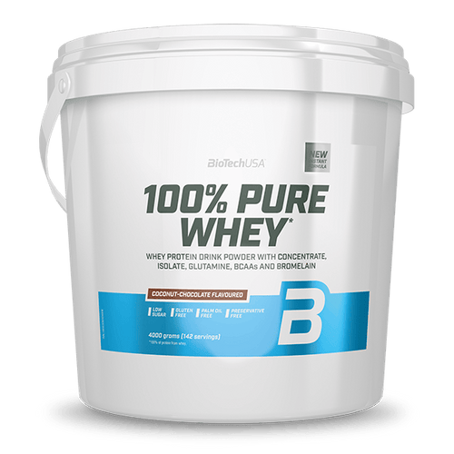 100% Pure Whey - 4000 g - BioTechUSA Italy