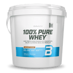 100% Pure Whey - 4000 g - BioTechUSA Italy