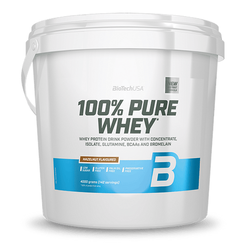 100% Pure Whey - 4000 g - BioTechUSA Italy