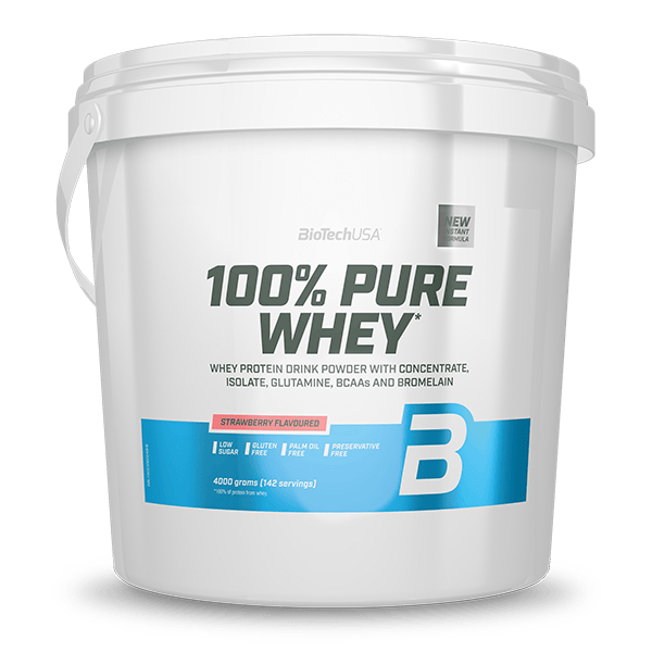 100% Pure Whey -  4000 g