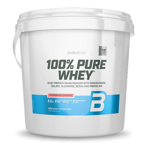 100% Pure Whey - 4000 g - BioTechUSA Italy