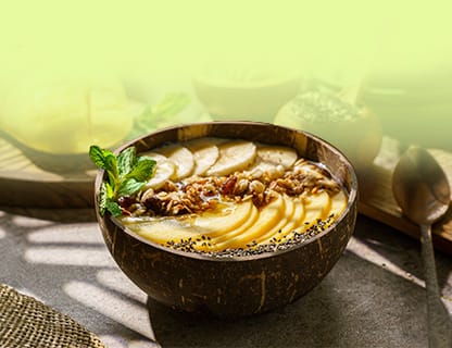 Porridge con creatina