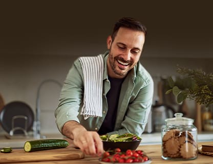 Composizione essenziale, adatta a diversi regimi alimentari