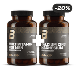 Multivitamin For Men + Calcium Zinc Magnesium from organic sources