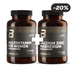Multivitamin For Women + Calcium Zinc Magnesium from organic sources