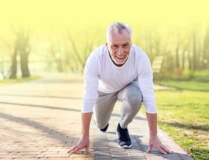 Per gli anziani che vogliono proteggere il funzionamento delle cellule