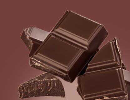 Ricco  carattere di cioccolato