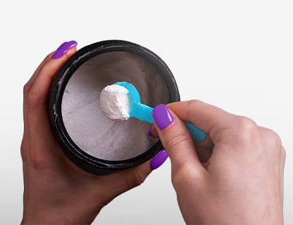 CON CREATINA PER PRESTAZIONI MIGLIORI