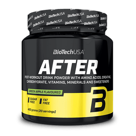 After - 420 g - BioTechUSA Italy