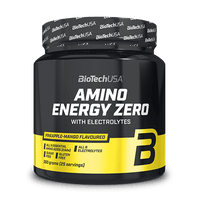 Amino Energy Zero with electrolytes - 360 g - BioTechUSA Italy
