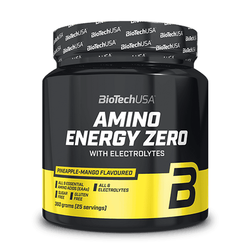 Amino Energy Zero with electrolytes - 360 g - BioTechUSA Italy