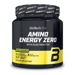 Amino Energy Zero with electrolytes - 360 g - BioTechUSA Italy