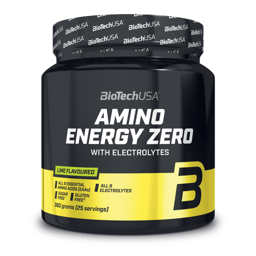 Amino Energy Zero with electrolytes - 360 g - BioTechUSA Italy