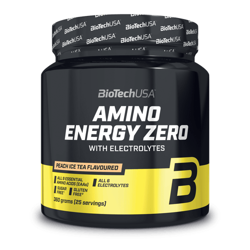 Amino Energy Zero with electrolytes - 360 g - BioTechUSA Italy