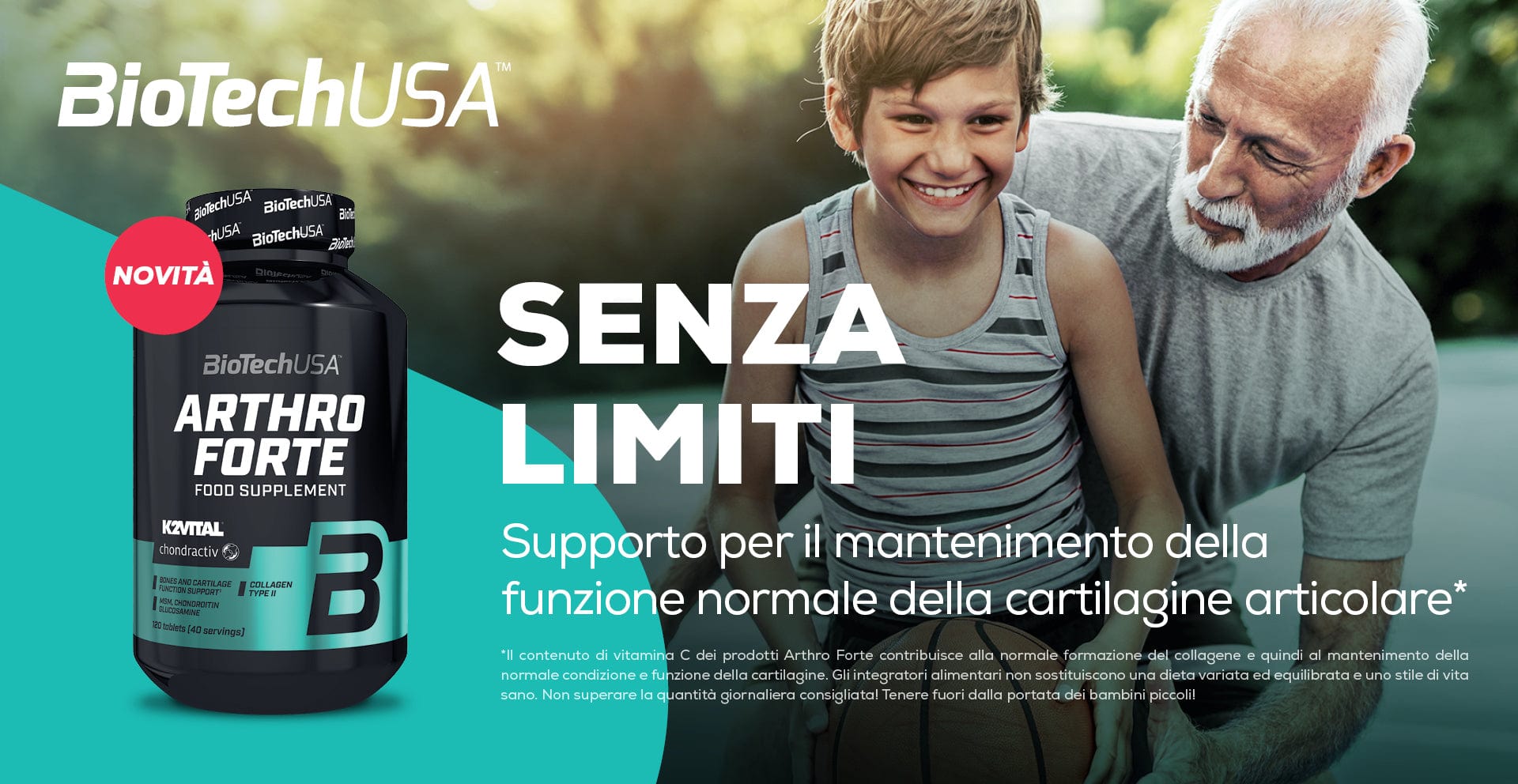 Arthro Forte - 120 compresse